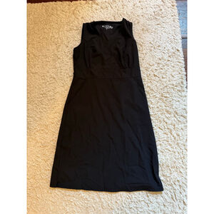 Women's Soybu Black Sleeveless V-Neck Sport Dress Size S